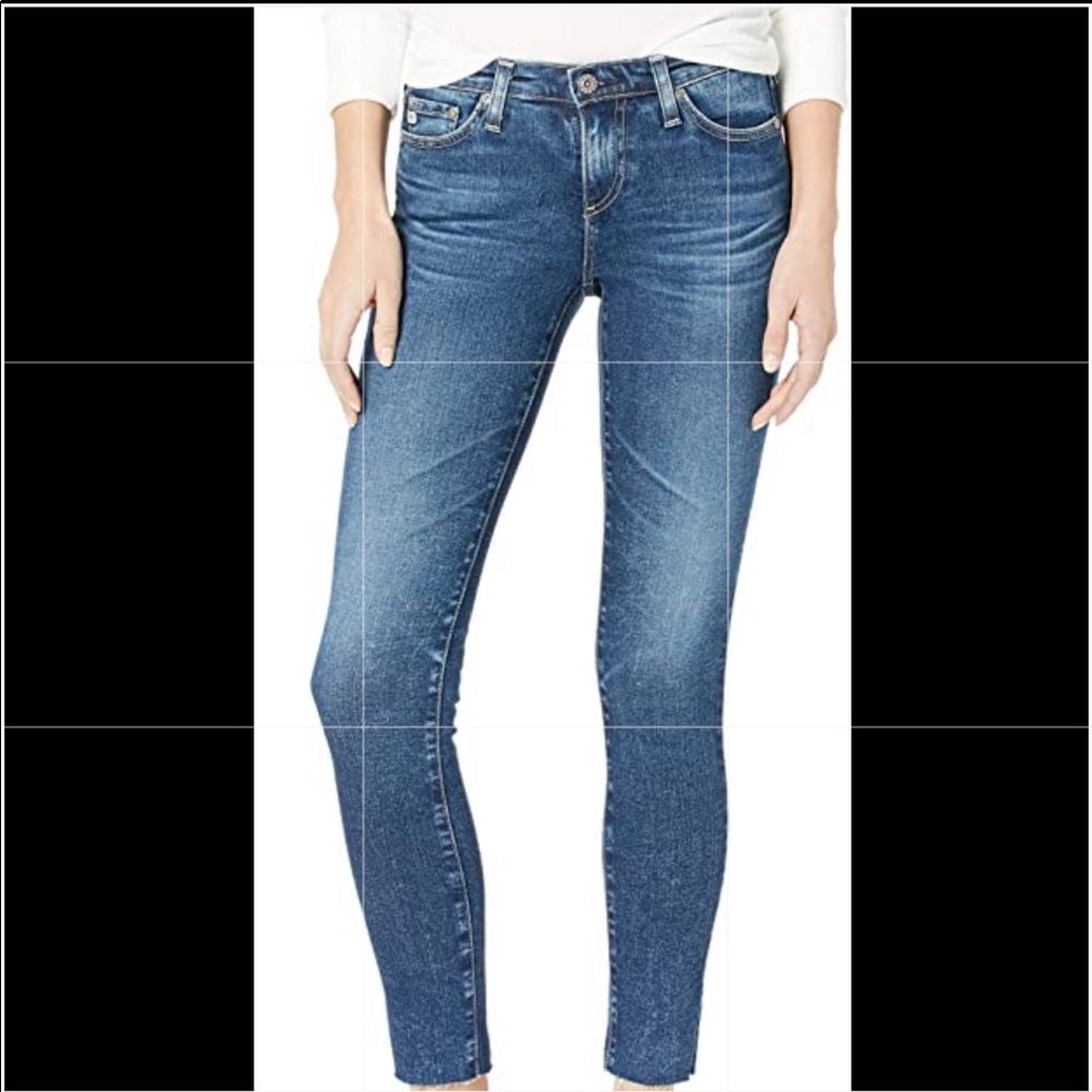 Like new AG legging ankle skinny jean